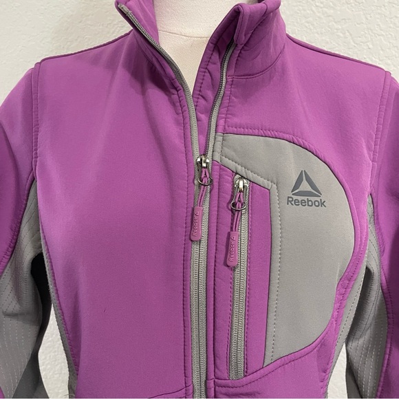 Reebok Softshell Fleece-Lined Jacket – Size L (14/16) - Picture 2 of 9